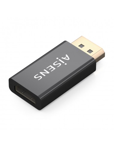 CONVERSOR AISENS DISPLAYPORT A HDMI 4K@60HZ DP M-HDMI H NEGRO