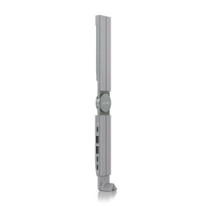 SOPORTE AISENS SOBREMESA AJUSTABLE PORTATIL TABLET USB-C DOCK GRIS