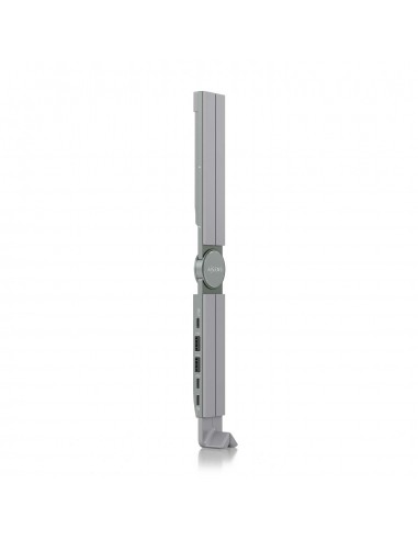 SOPORTE AISENS SOBREMESA AJUSTABLE PORTATIL TABLET USB-C DOCK GRIS