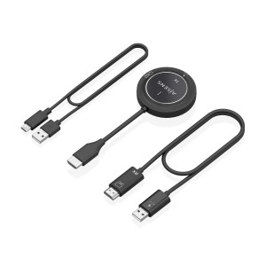 CARGADOR HDMI INALAMBRICO AISENS 1080P 30M NEGRO 2