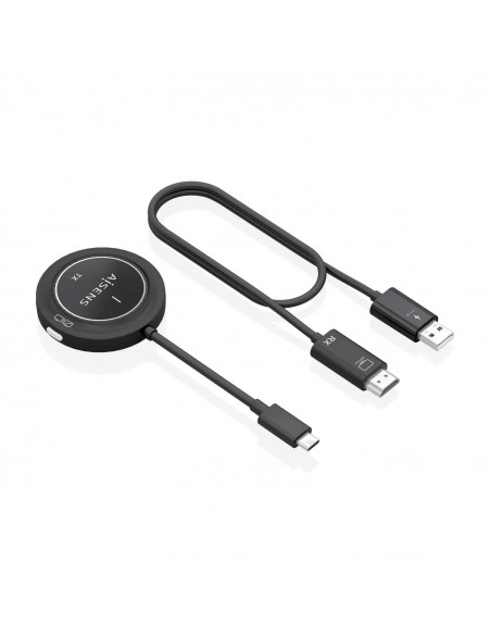 CARGADOR USB-C A HDMI INALAMBRICO AISENS 1080P 30M NEGRO