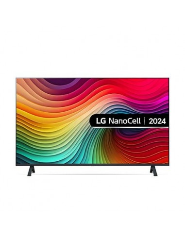 TV LG 55" 55NANO82T6B UHD NANOCELL ALFA5 WEBOS24