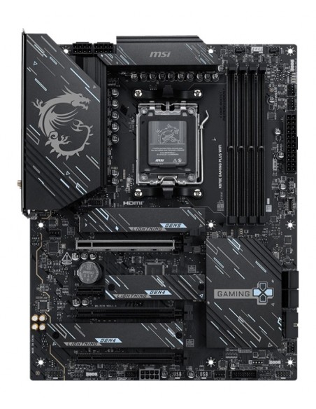 PLACA BASE MSI MPG X870E GAMING PLUS WIFI ATX AM5 4XDDR5