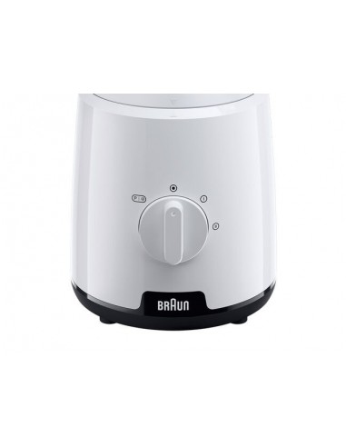 BATIDORA DE VASO BRAUN JB1050WH 600W BLANCO 2 VELOCIDADES