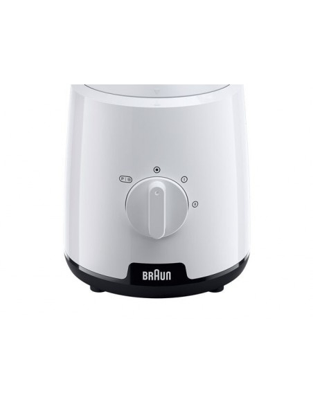 BATIDORA DE VASO BRAUN JB1050WH 600W BLANCO 2 VELOCIDADES