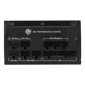 FUENTE ALIMENTACION MSI MPG A850GS PCIE5 2