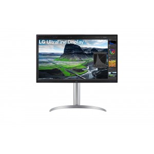 MONITOR LG 27UQ850-W 27" ULTRA FINO 4K HDMI X2 PD USB-C