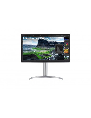 MONITOR LG 27UQ850-W 27" ULTRA FINO 4K HDMI X2 PD USB-C