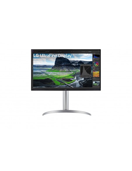 MONITOR LG 27UQ850-W 27" ULTRA FINO 4K HDMI X2 PD USB-C