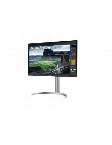 MONITOR LG 27UQ850-W 27" ULTRA FINO 4K HDMI X2 PD USB-C