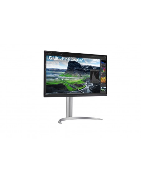 MONITOR LG 27UQ850-W 27" ULTRA FINO 4K HDMI X2 PD USB-C