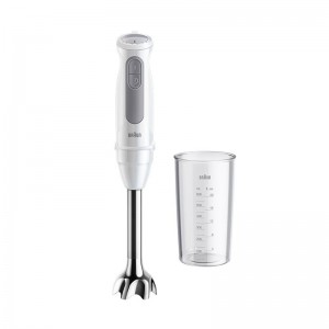 BATIDORA DE MANO BRAUN MQ50001M MULTIQUICK 5 1000W 21 VEL. ACERO