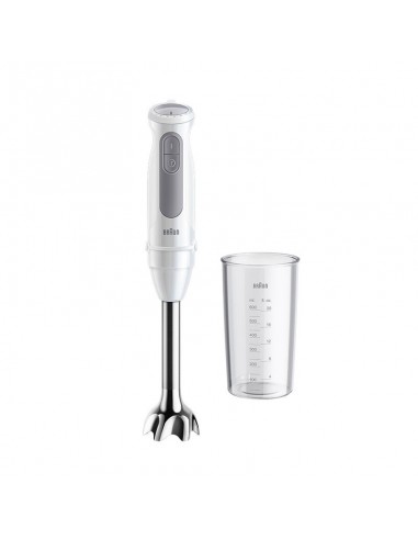 BATIDORA DE MANO BRAUN MQ50001M MULTIQUICK 5 1000W 21 VEL. ACERO