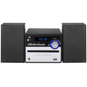 RADIO TREVI Hi-Fi 20W BLUETOOTH CD USB AUX-IN HCX 10F6 NEGRO 2