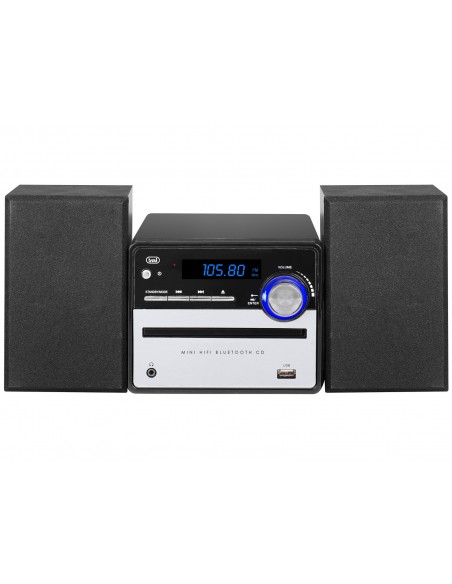 RADIO TREVI Hi-Fi 20W BLUETOOTH CD USB AUX-IN HCX 10F6 NEGRO