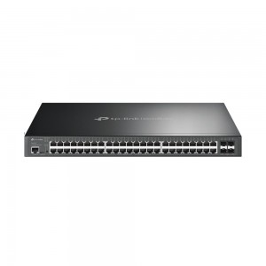 SSWITCH TP LINK OMADA TL-SG3452XP L2+ 48x1G POE+ 4xSFP+ 500W