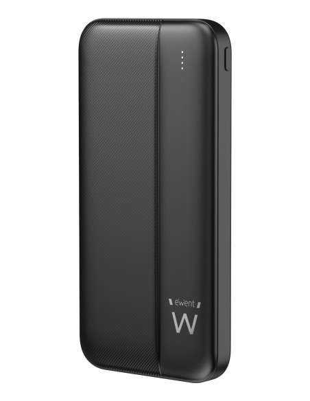 POWER BANK EWENT SLIM 10.000MAH PD 22.5W 1XUSB-C 1XTYPE-C 2XUSB-A