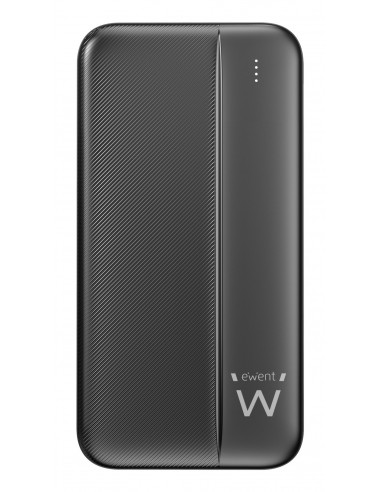POWER BANK EWENT SLIM 10.000MAH PD 22.5W 1XUSB-C 1XTYPE-C 2XUSB-A