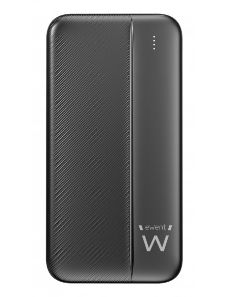 POWER BANK EWENT SLIM 10.000MAH PD 22.5W 1XUSB-C 1XTYPE-C 2XUSB-A