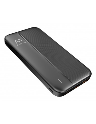 POWER BANK EWENT SLIM 10.000MAH PD 22.5W 1XUSB-C 1XTYPE-C 2XUSB-A
