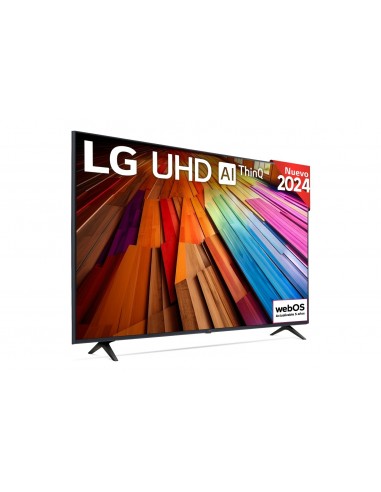 TV LG 55" 55UT80006LA UHD ALFA5 WEBOS24 MAGIC