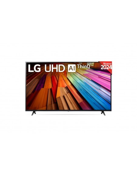 TV LG 55" 55UT80006LA UHD ALFA5 WEBOS24 MAGIC