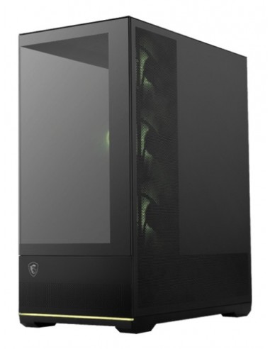 CAJA GAMING MSI MAG PANO 110R PZ M-ATX RGB BLACK