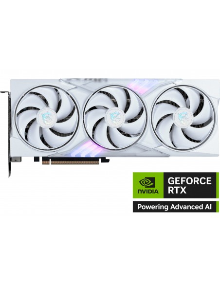TARJETA GRAFICA MSI RTX 5060 TI 16G GAMING TRIO OC WHITE