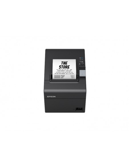 IMPRESORA EPSON TM-T20III TICKETS USB Y RS232 250MM SEG NEGRO BRILLANTE