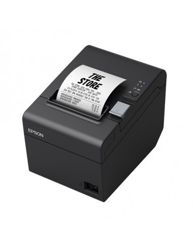 IMPRESORA EPSON TM-T20III TICKETS USB Y RS232 250MM SEG NEGRO BRILLANTE