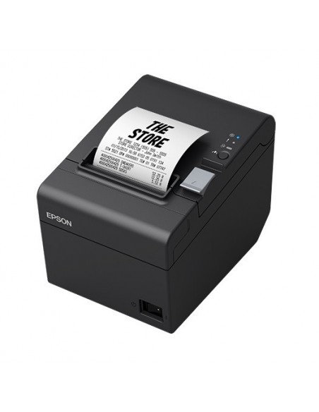 IMPRESORA EPSON TM-T20III TICKETS USB Y RS232 250MM SEG NEGRO BRILLANTE