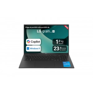 PORTATIL LG GRAM i5-1334U 16GB 512GB  16" W11H 2