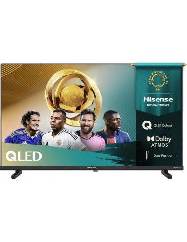 TV HISENSE 40A5Q 40" QLED SMART TV DOLBY ATMOS MODO JUEGO