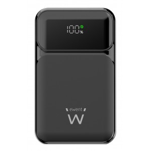POWER BANK EWENT 20.000MAH PD 65W 2XTYPE-C (IN) 1XTYPE-C 2X USB-A PORT (OUT)
