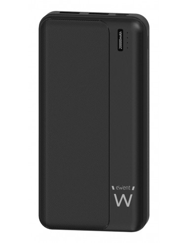 POWER BANK EWENT 20.000MAH PD22.5W 1XUSB-C 1X MICROUSB(IN) 1XTYPE-C 2XUSB-A(OUT)