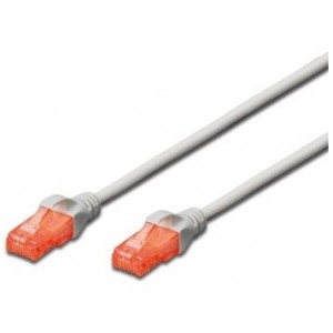 LATIGUILLO EWENT CAT 6 U UTP 5,0MT GRIS