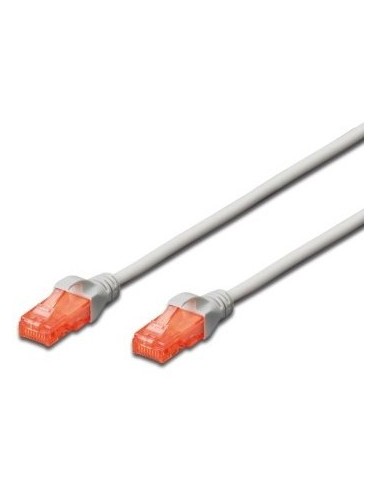 LATIGUILLO EWENT CAT 6 U UTP 5,0MT GRIS