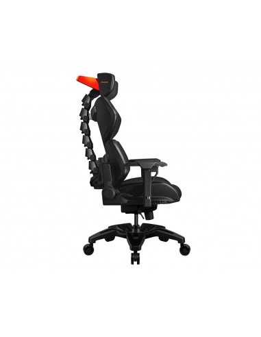 SILLA GAMING COUGAR TERMINATOR CGR-TER NEGRO NARANJA