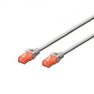 LATIGUILLO EWENT CAT 6 U UTP 2,0MT GRIS