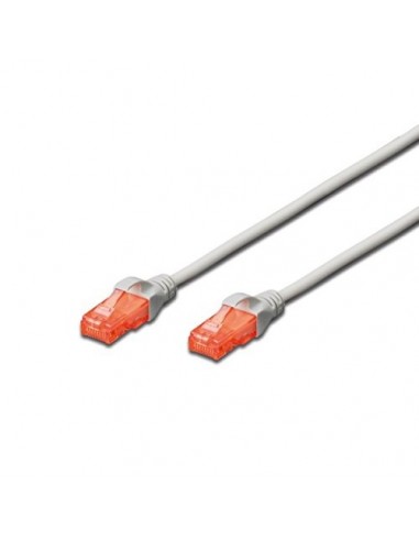 LATIGUILLO EWENT CAT 6 U UTP 2,0MT GRIS