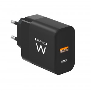 CARGADOR MOVIL EWENT RAPIDO USB-C A 45W