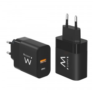 CARGADOR MOVIL EWENT RAPIDO USB-C A 45W 2