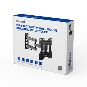 SOPORTE DE MONTAJE EWENT PARA TV EASY TURN13 A 42 PULGADAS VESA 200X200 2