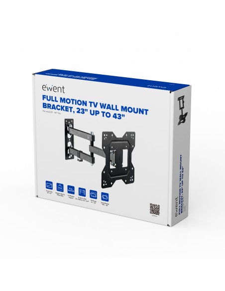 SOPORTE DE MONTAJE EWENT PARA TV EASY TURN13 A 42 PULGADAS VESA 200X200