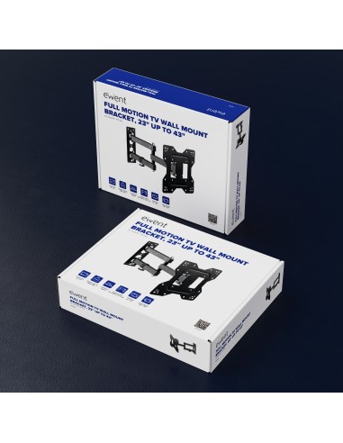 SOPORTE DE MONTAJE EWENT PARA TV EASY TURN13 A 42 PULGADAS VESA 200X200