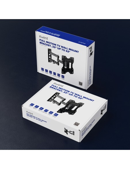 SOPORTE DE MONTAJE EWENT PARA TV EASY TURN13 A 42 PULGADAS VESA 200X200