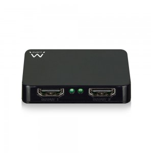 SPLITTER HDMI EWENT 4K 30HZ 1 ENTRADA 2 SALIDAS ALIMENTACION USB