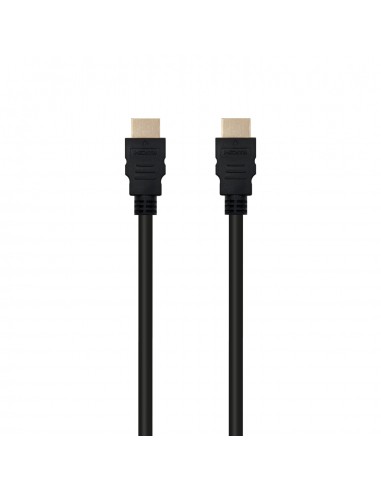 CABLE HDMI EWENT MACHO-MACHO 4K 60HZ RETORNO AUDIO HDMIethernet 3m
