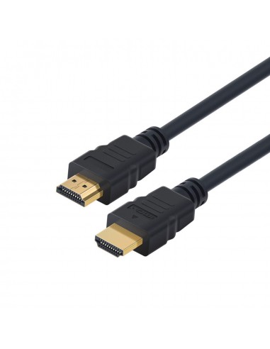 CABLE HDMI EWENT MACHO-MACHO 4K 60HZ RETORNO AUDIO HDMIethernet 3m