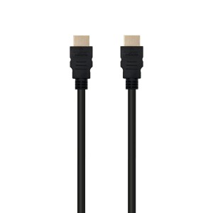 CABLE HDMI EWENT 1.4 DE ALTA VELOCIDAD CON ETHERNET 1 M RESOLUCION 4K A 30HZ